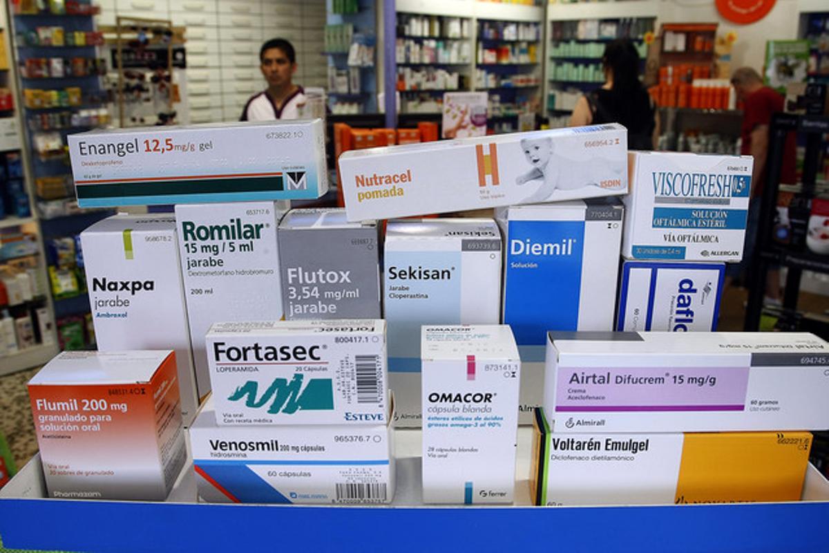 Alguns dels medicaments que Sanitat deixarà de pagar a partir del setembre. Alguns dels medicaments que Sanitat deixarà de pagar a partir del setembre.