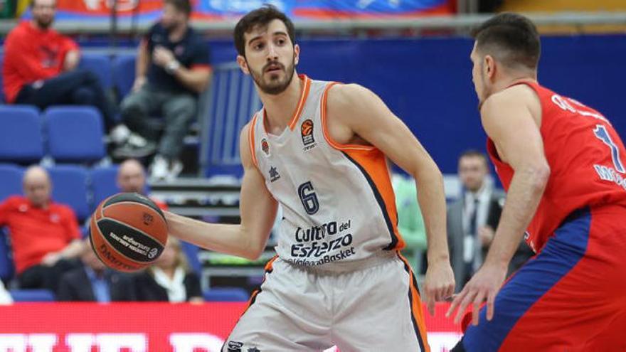 Horario y dónde ver el Valencia Basket - Armani Milan