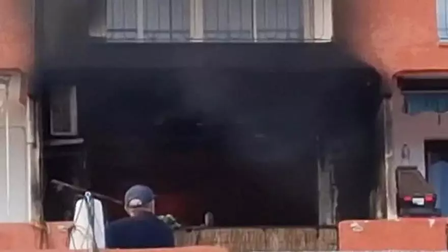 Mueren dos personas en el incendio de un piso en Jávea (Alicante)