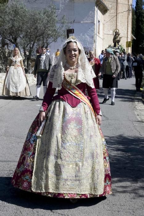 Romería ermita Sant Josep de Xàtiva