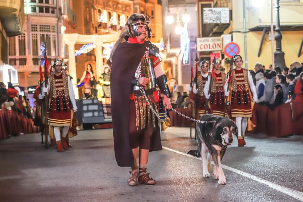 Cabalgata de Reyes Magos en Orihuela