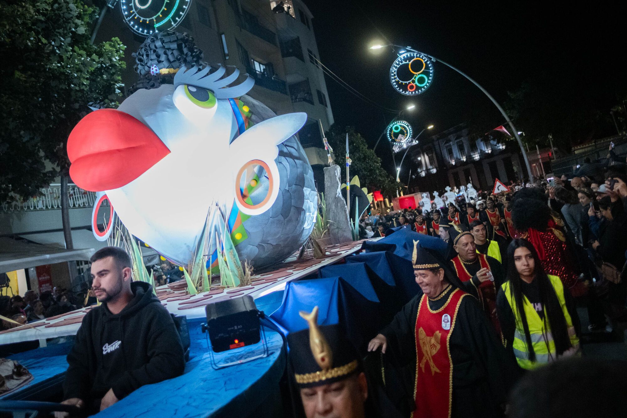 Entierro de la Sardina del Carnaval de Santa Cruz de Tenerife 2025