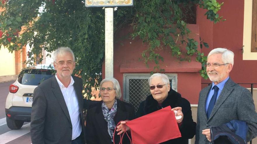 Massalavés repone el nombre de una calle franquista 4 meses después de cambiarla