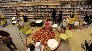 Inauguración de la Biblioteca García Márquez