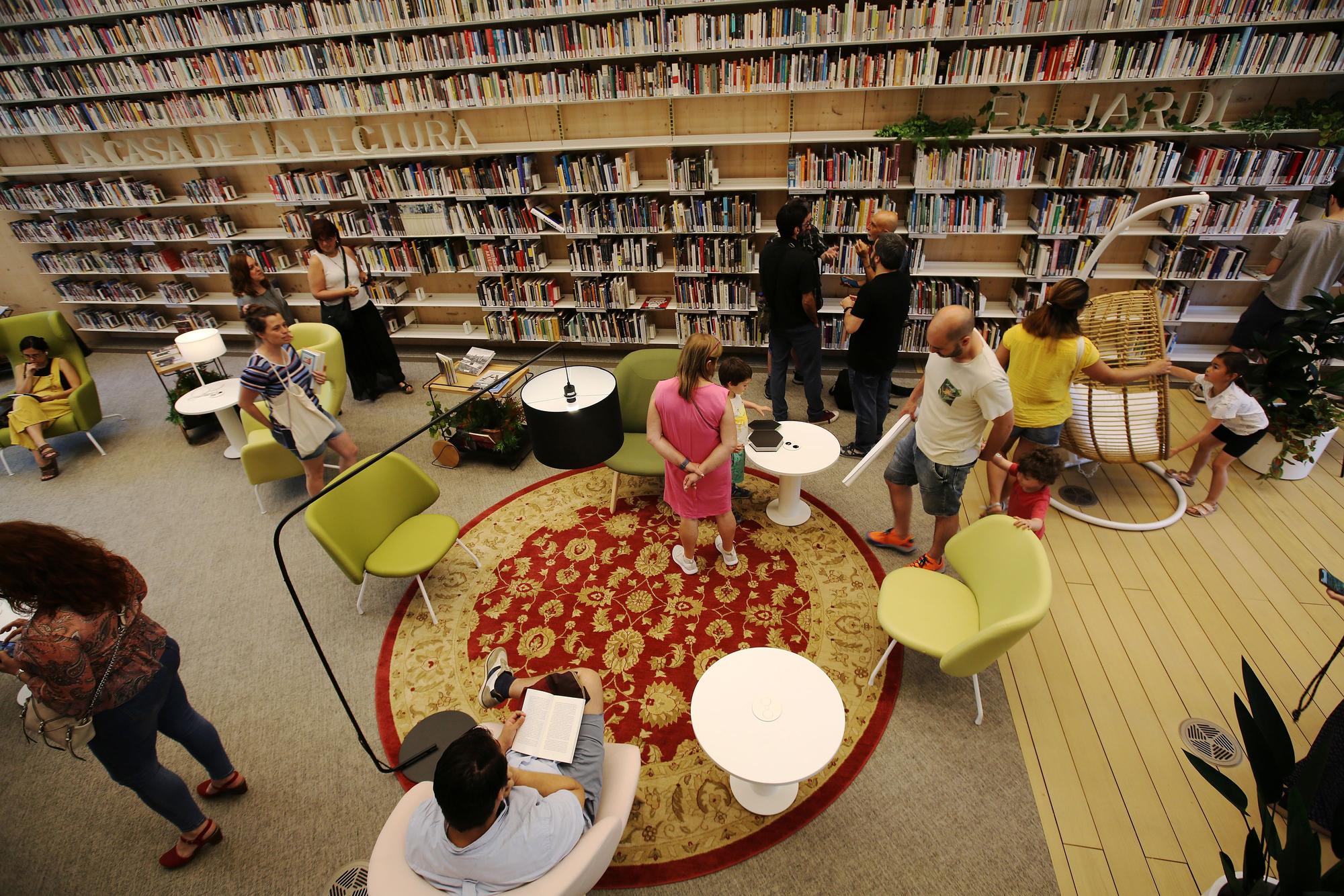 Inauguración de la Biblioteca García Márquez