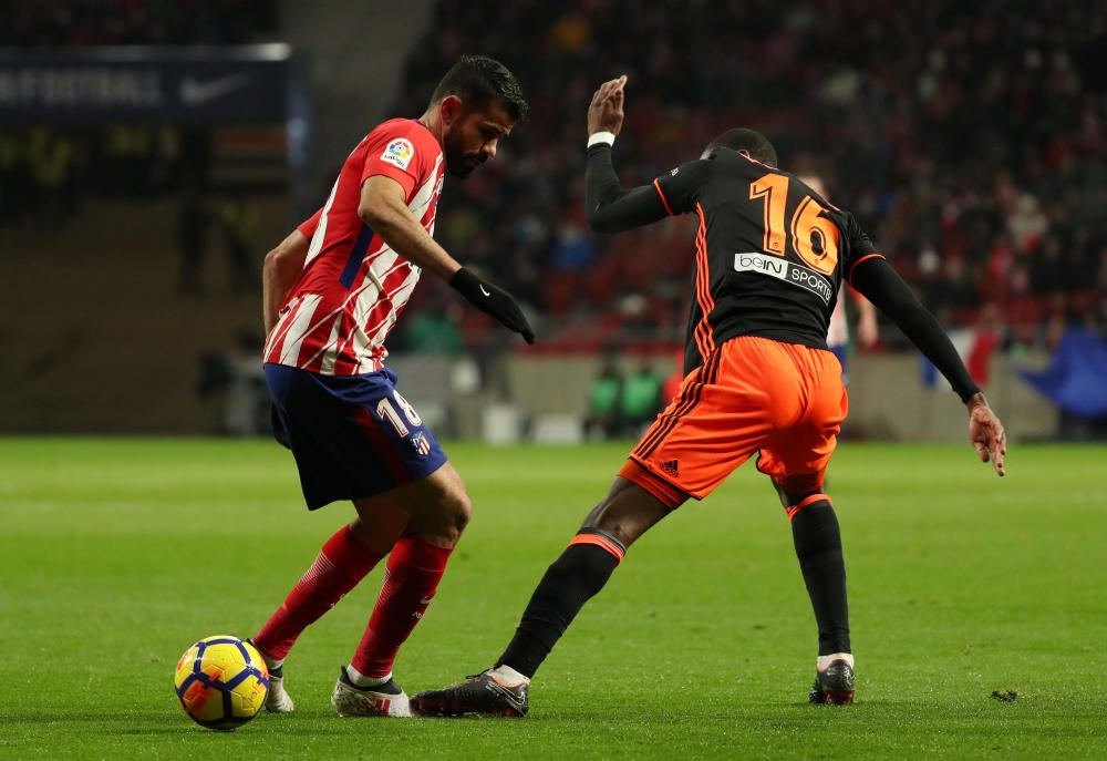 Atlético de Madrid - Valencia CF