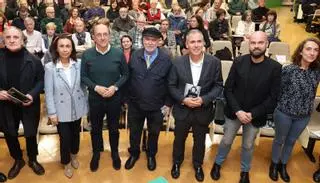 Ovación a medio siglo de arte