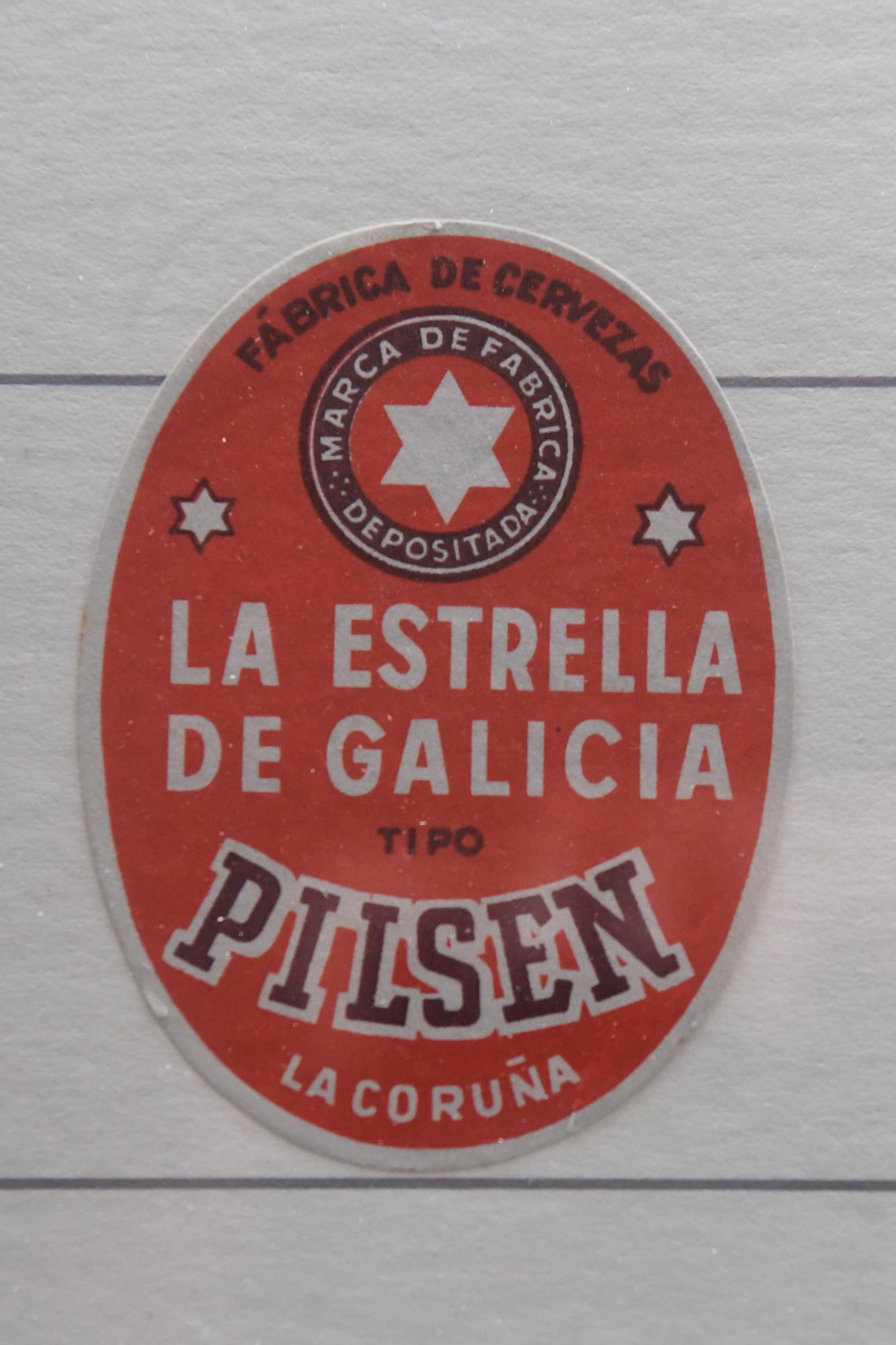 La primera lata de cerveza del mundo, en el Museo Estrella Galicia