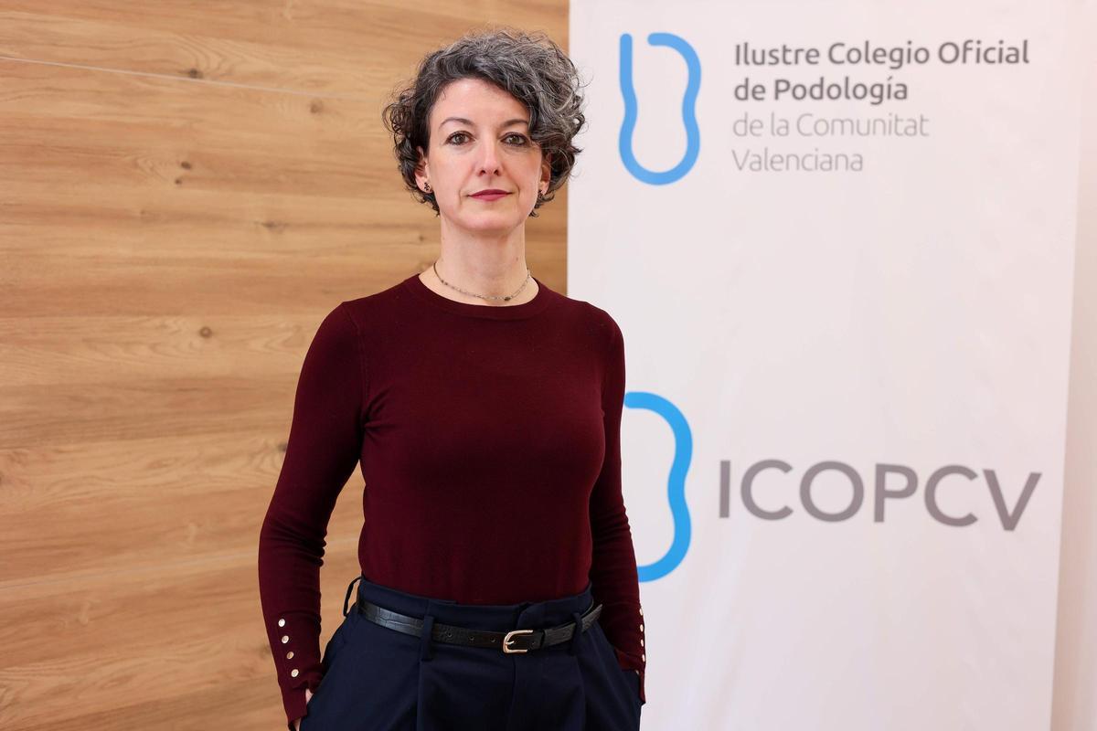 Rosa Leyda, vicepresidenta ICOPCV.