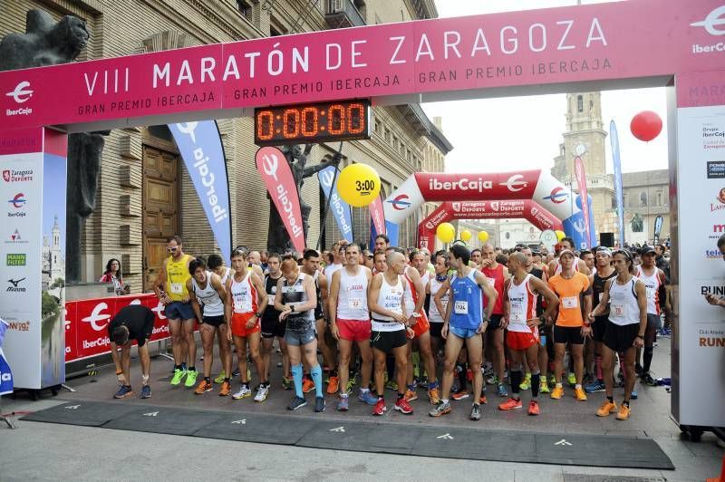 VII Maratón ciudad de Zaragoza