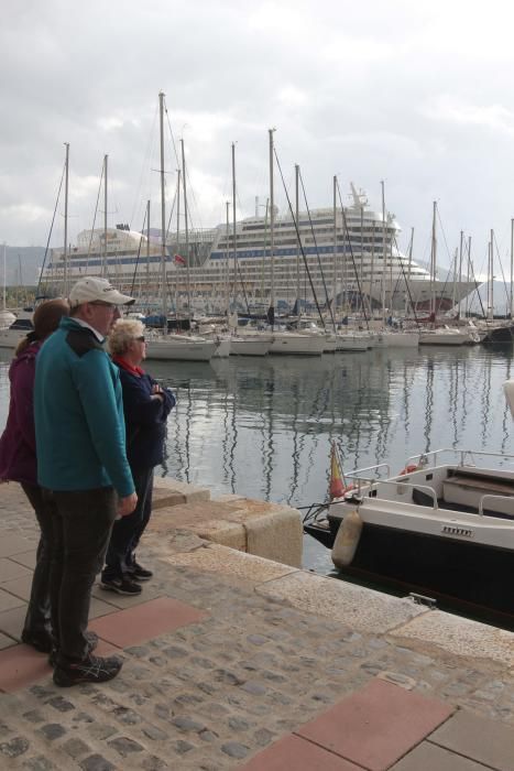 Primer crucero del año que para en Cartagena