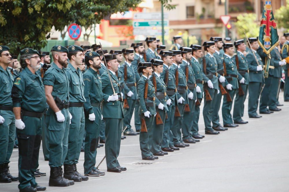 Actos en Castelló por el Día de la Guardia Civil