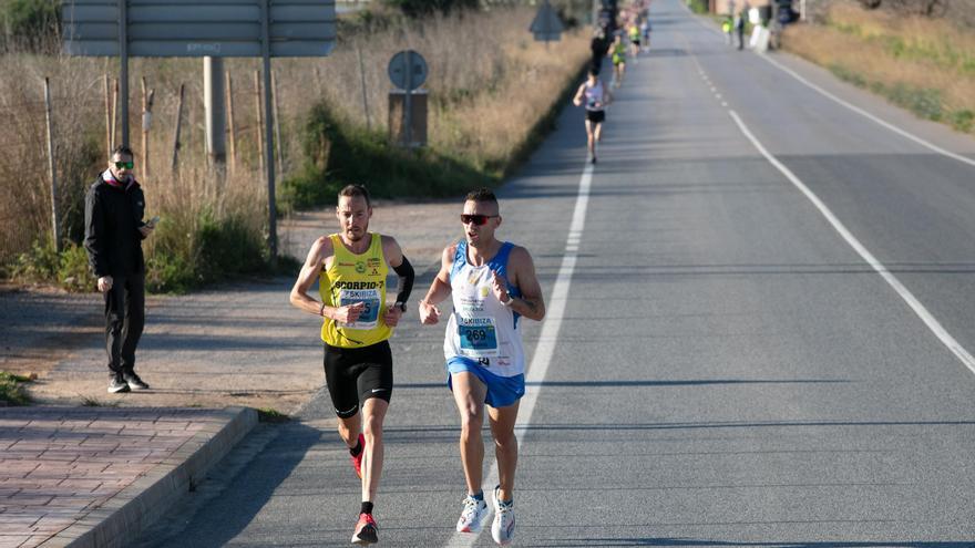 Consulta los cortes de tráfico de este domingo con motivo de la 10K Ibiza Platja d&#039;en Bossa de atletismo