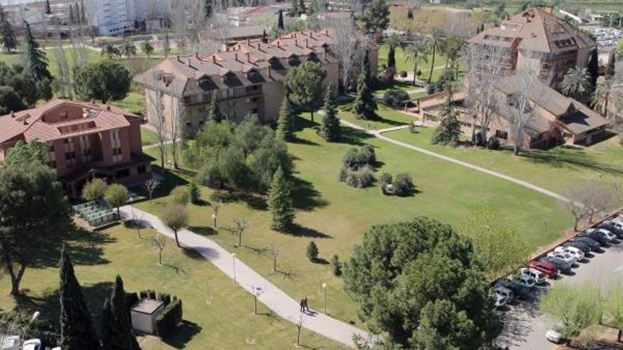 Coronavirus en Córdoba: La UCO habilita 17 habitaciones del colegio mayor Nuestra Señora de la Asunción para sanitarios