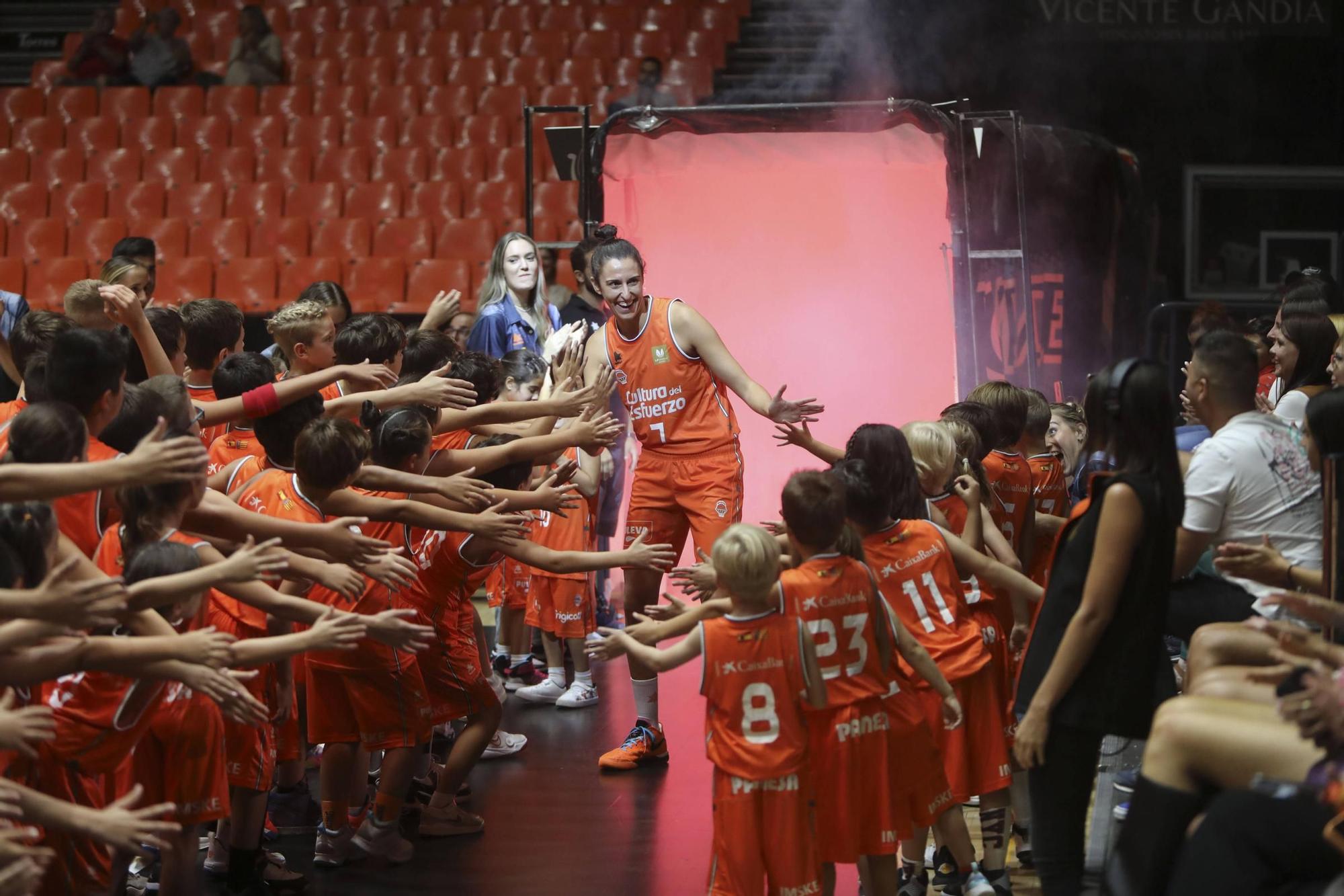 Presentación de los equipos del Valencia Basket para la temporada 2023-2024