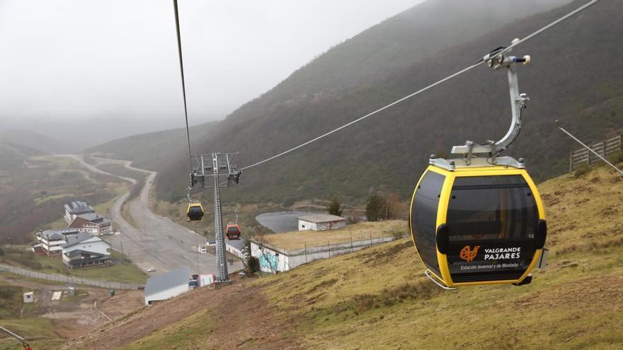 En imágenes: Así fue la inauguración de la telecabina de Pajares