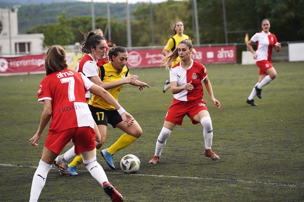 El Girona femení - Son Sardina en imatges