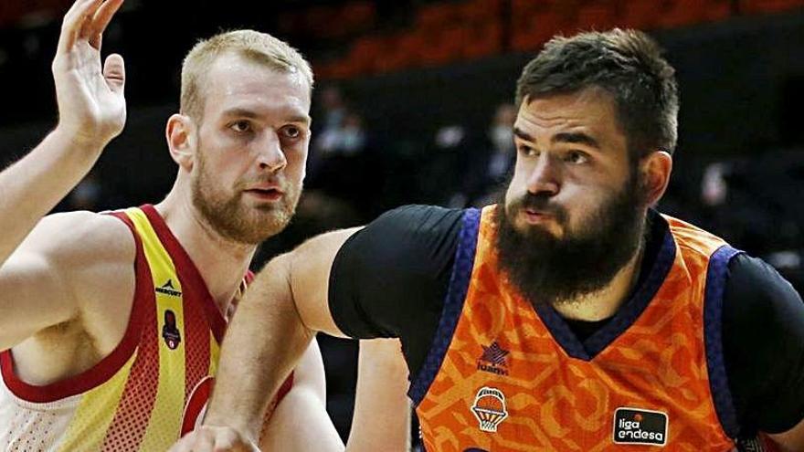 Así fue el Casademont Zaragoza-Valencia Basket