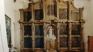 Nueva campaña para salvar el retablo de la iglesia de un pueblo de Zamora