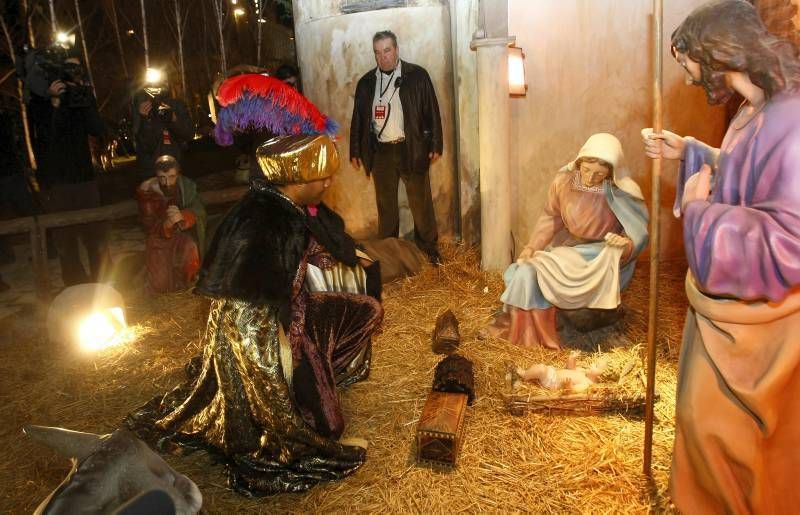 Los Reyes Magos llegan a Zaragoza