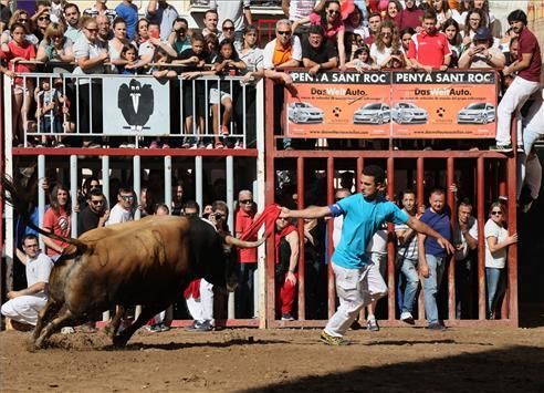 Toros, encierro infantil y diversión en Almassora