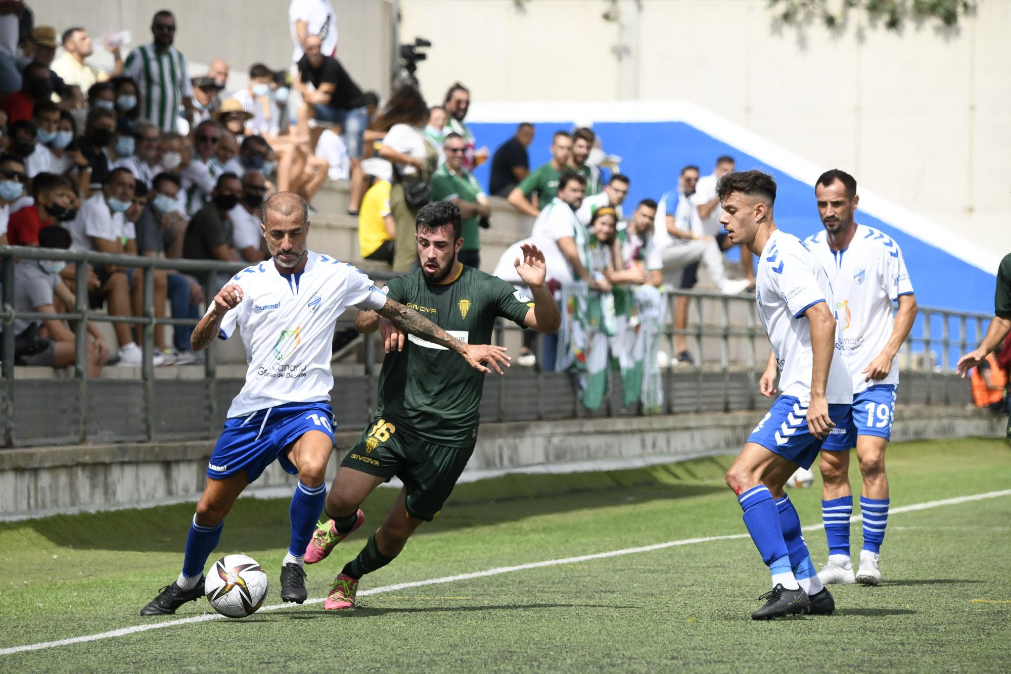 Las imágenes del Taramaceite-Córdoba CF