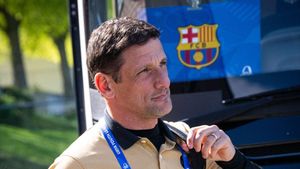 Belletti ilusiona en el Barça Atlètic