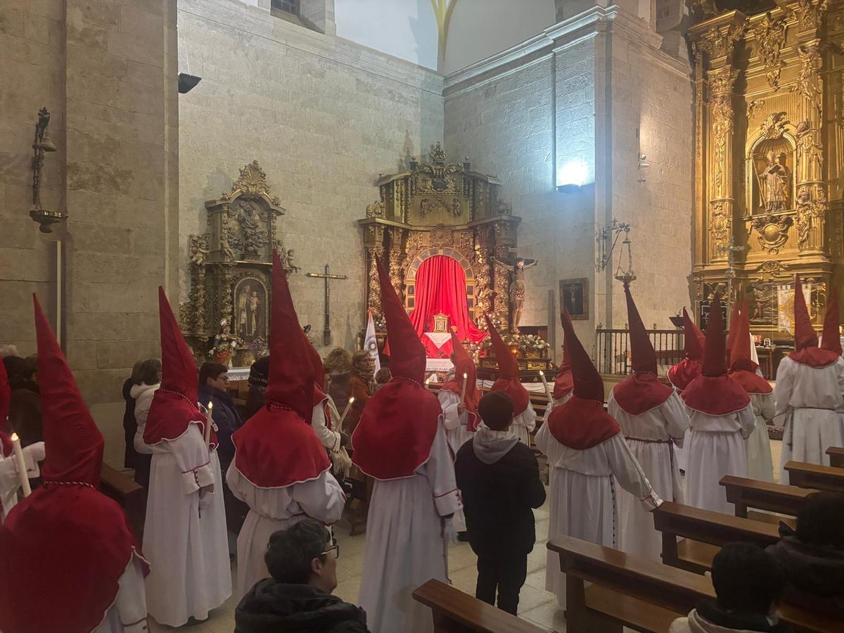 GALERÍA | La noche del Silencio en Fuentesaúco