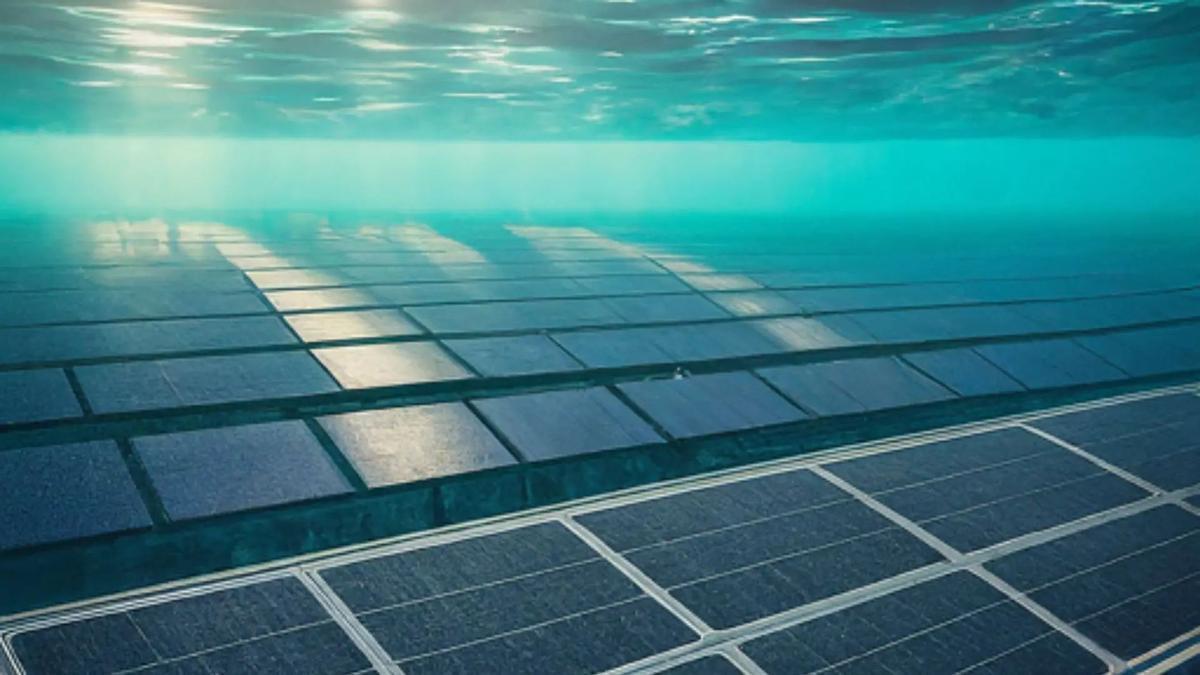 PLACAS SOLARES SUBMARINAS | La energía solar funciona bajo el agua, científicos prueban paneles a 10 metros de profundidad