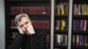 El escritor Juan Gómez-Jurado