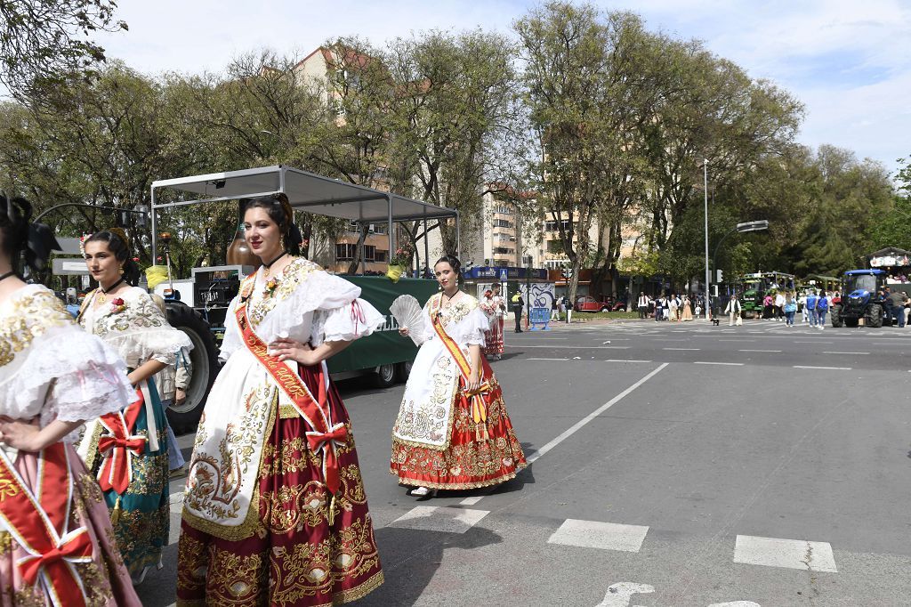 Las mejores imágenes del desfile del Bando de la Huerta de Murcia 2025 (I)