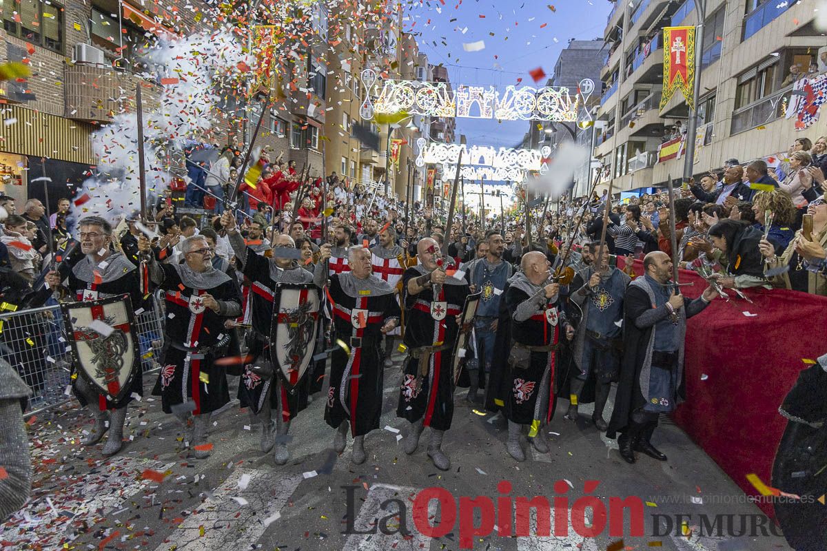 Fiestas de Caravaca | Desfile día 4 de mayo (Bando Cristiano)