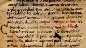 Un estudi avança el primer text en català als anys 1060 o 1080