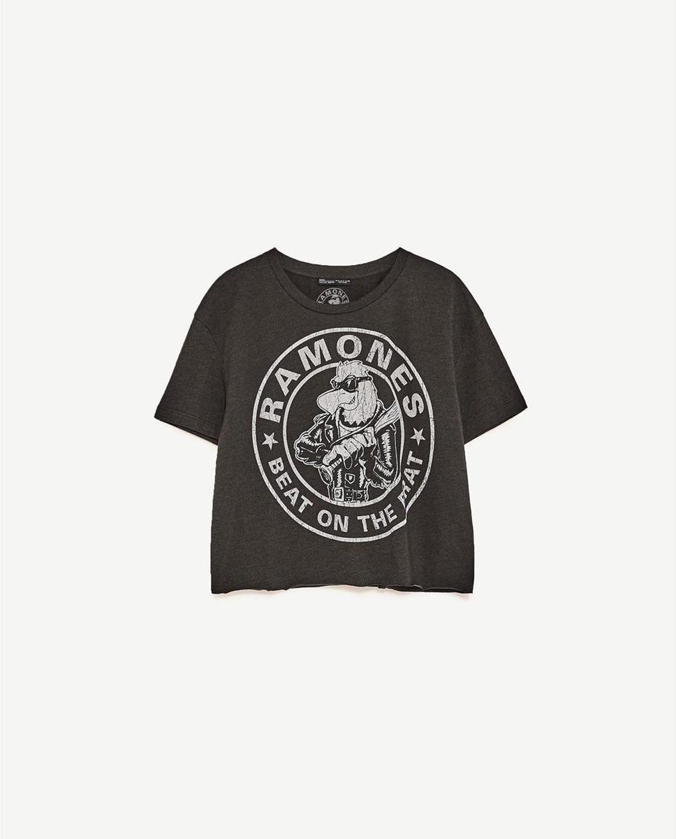 Inditex quiere volver a poner de moda la camiseta de los Ramones