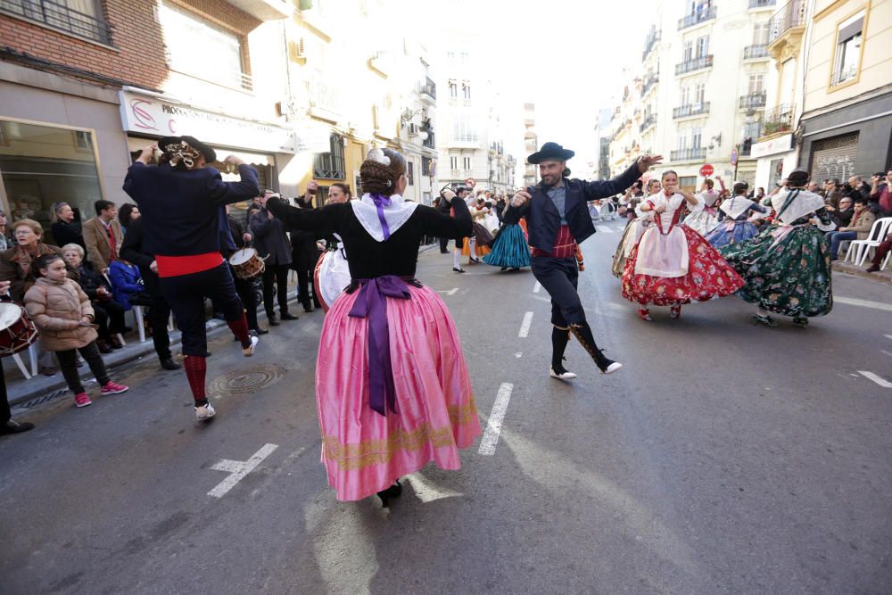 Dansà popular en honor a San Vicente Mártir