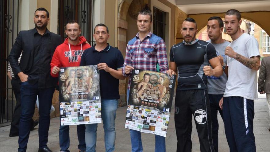 Velada de Boxeo con Aitor &quot;El Diamante&quot; Nieto y el georgiano Nikoloz Gviniashvili