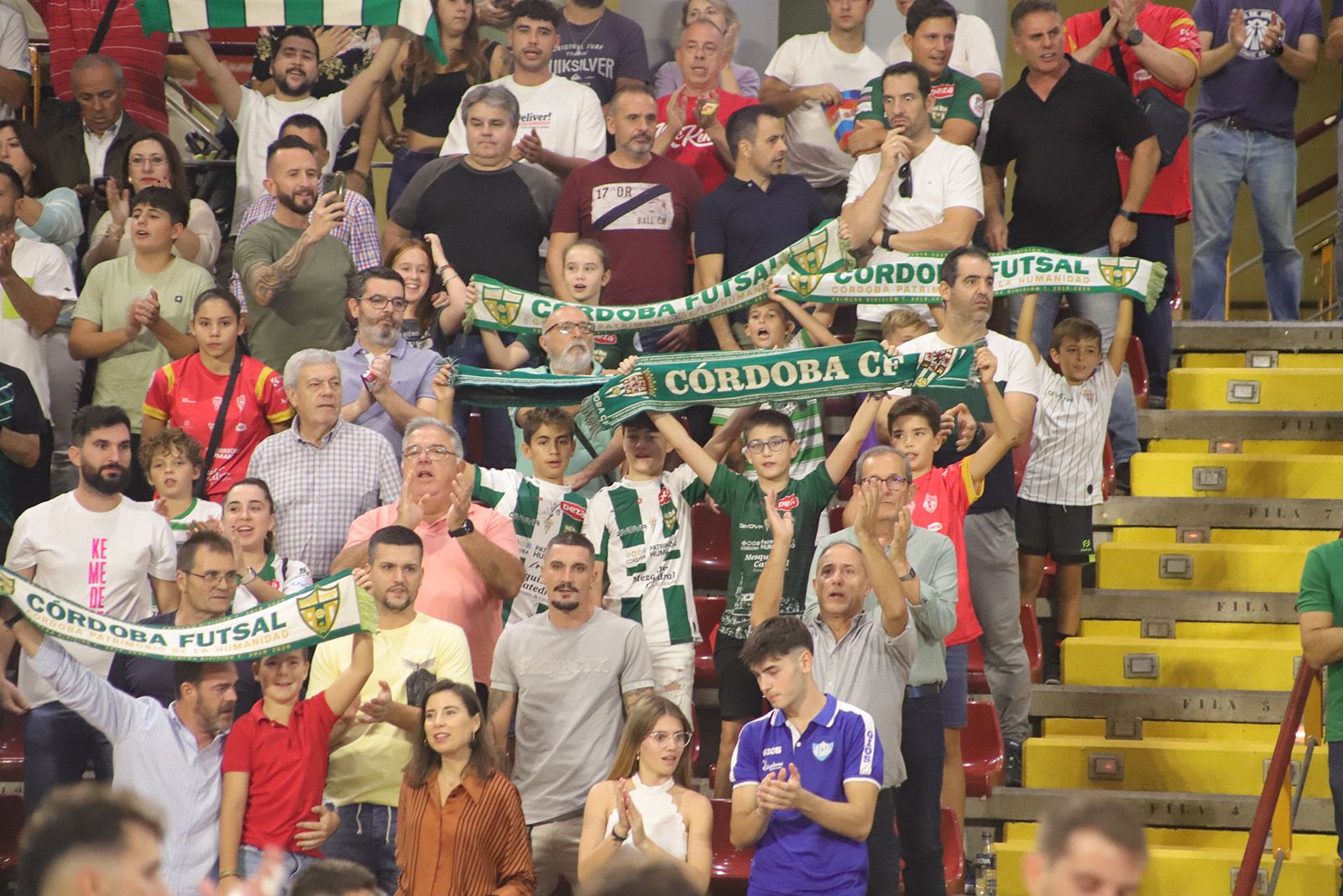 Córdoba Futsal - Jaén Paraíso | Las imágenes del partido en el Palacio Vista Alegre