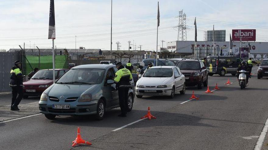 Un conductor de 72 años triplica la tasa de alcoholemia en Castelló