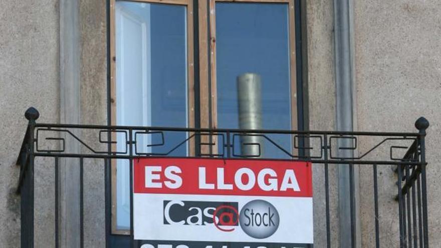 Entra en vigor l'ampliació de la durada dels contractes de lloguer