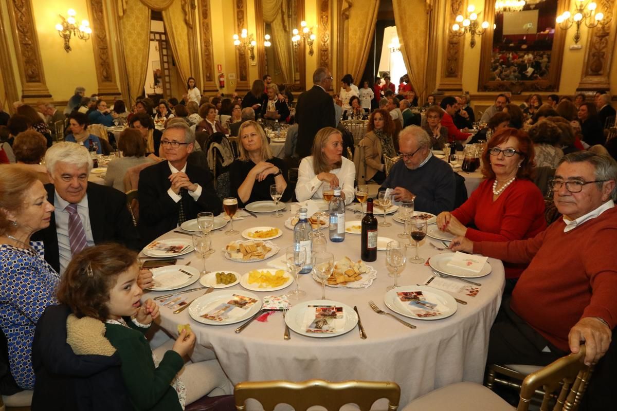 Almuerzo solidario de la Fundación Bangassou