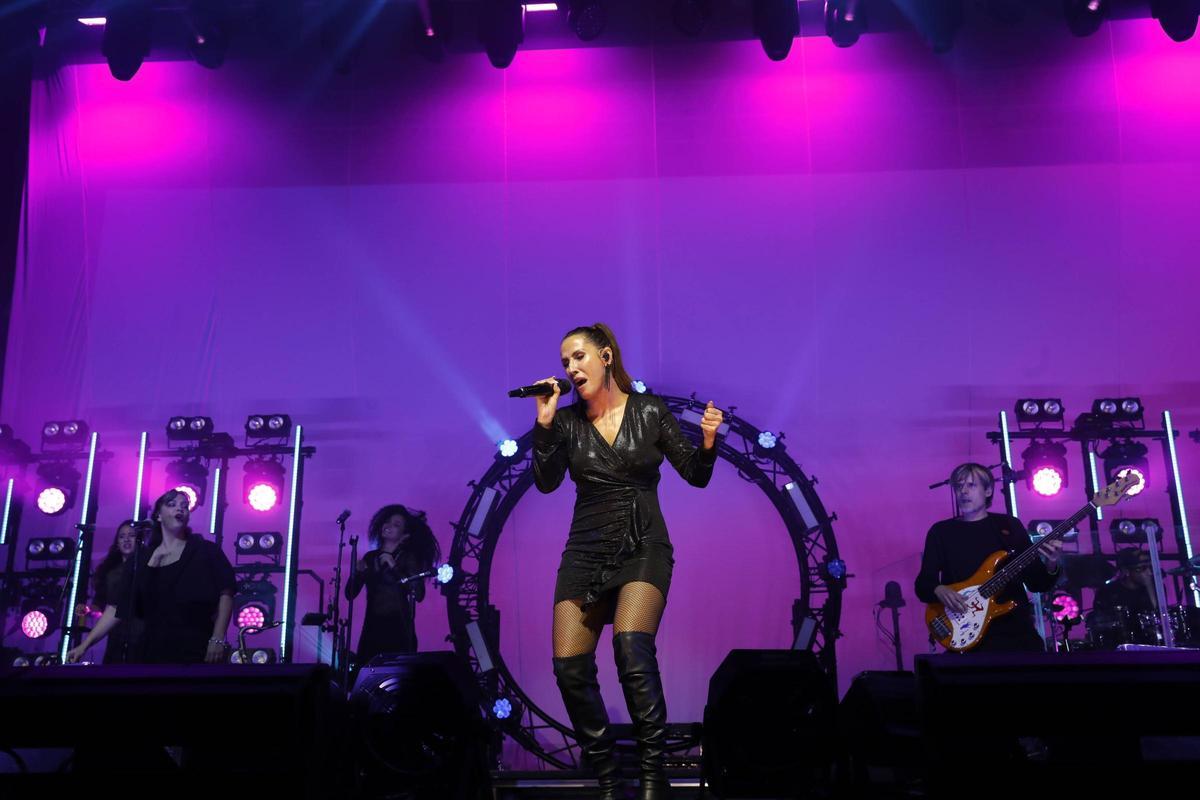 EN IMÁGENES: Concierto de Malú en San Mateo 2024