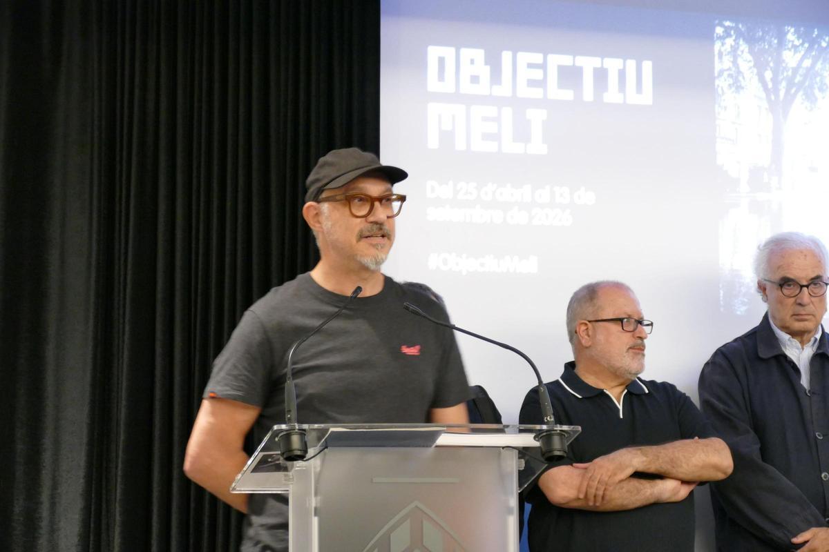 EN IMATGES | La inauguració d''Objectiu Meli' a Figueres converteix l'exposició en un homenatge popular al fotògraf