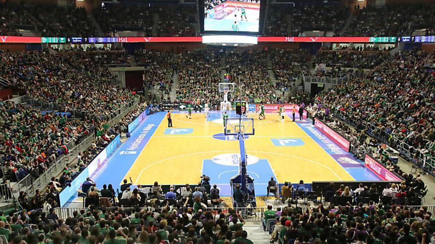 Más de 500 entradas a la venta para el Unicaja-Madrid