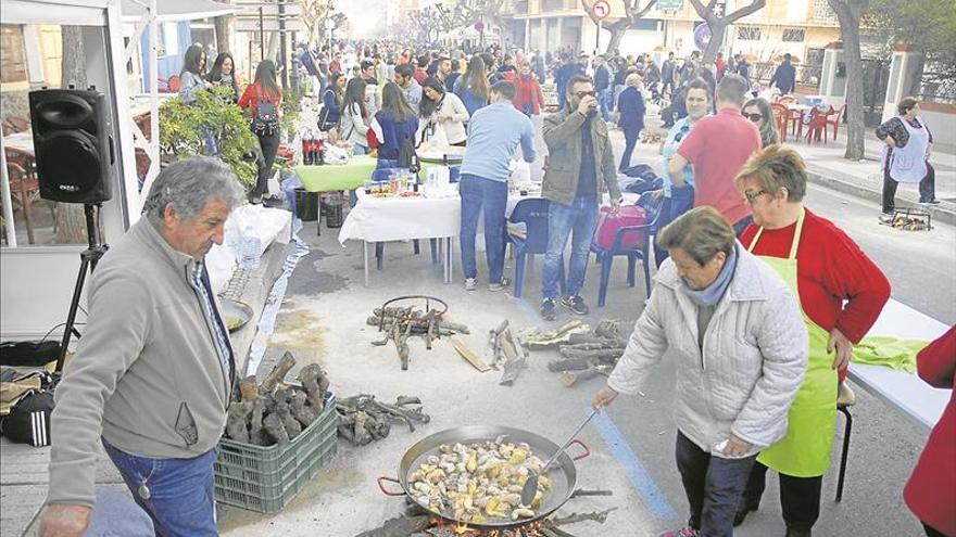 ‘Plaça Major’ gastronómico y las paellas de Benicàssim, en TVCS