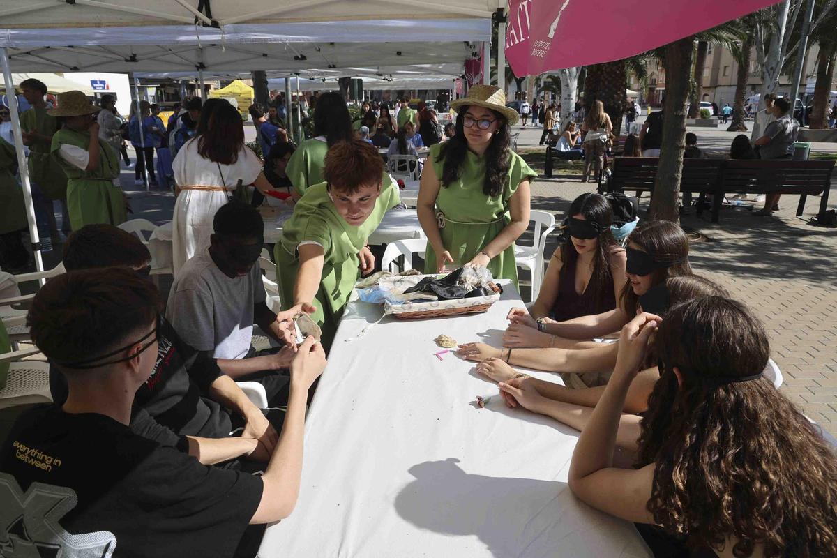 Las imágenes que los Ludi Saguntini han dejado en su arranque de semana