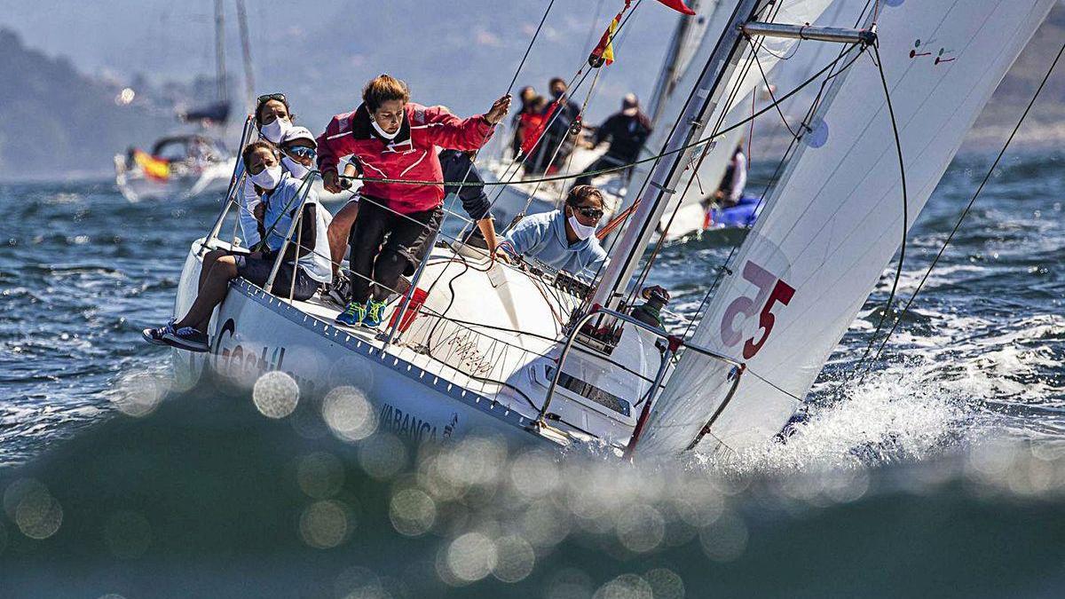 Una de las participantes en la Gestilar Ladies Cup.