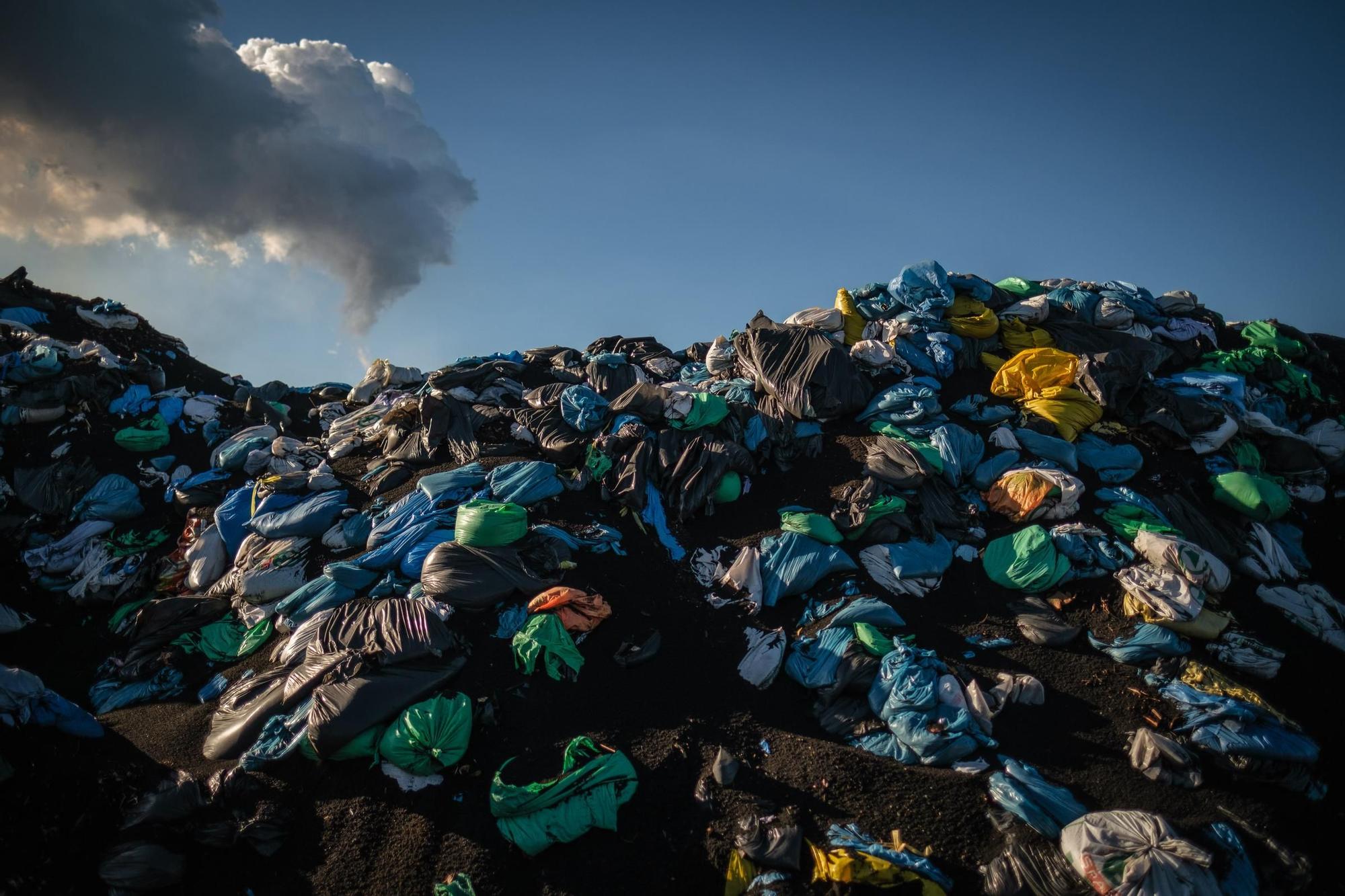 La erupción del volcán de La Palma, en imágenes