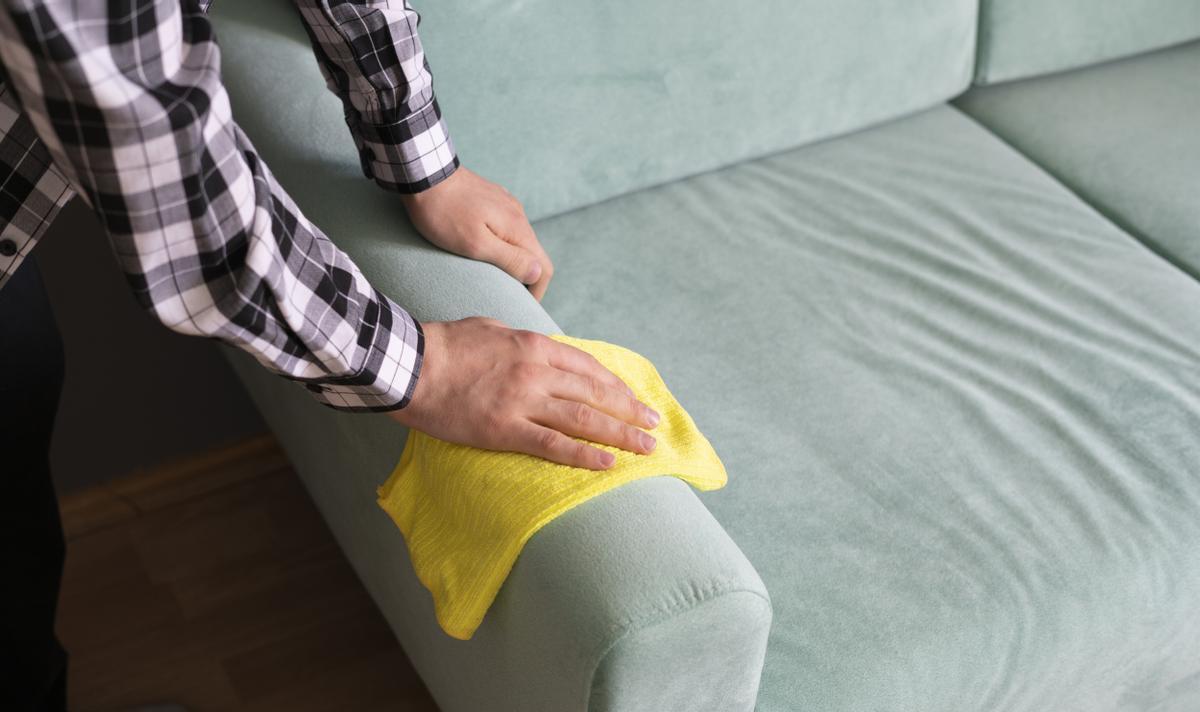 Cómo limpiar la tapicería de un sofá: los trucos de los profesionales que  nadie te cuenta - Información
