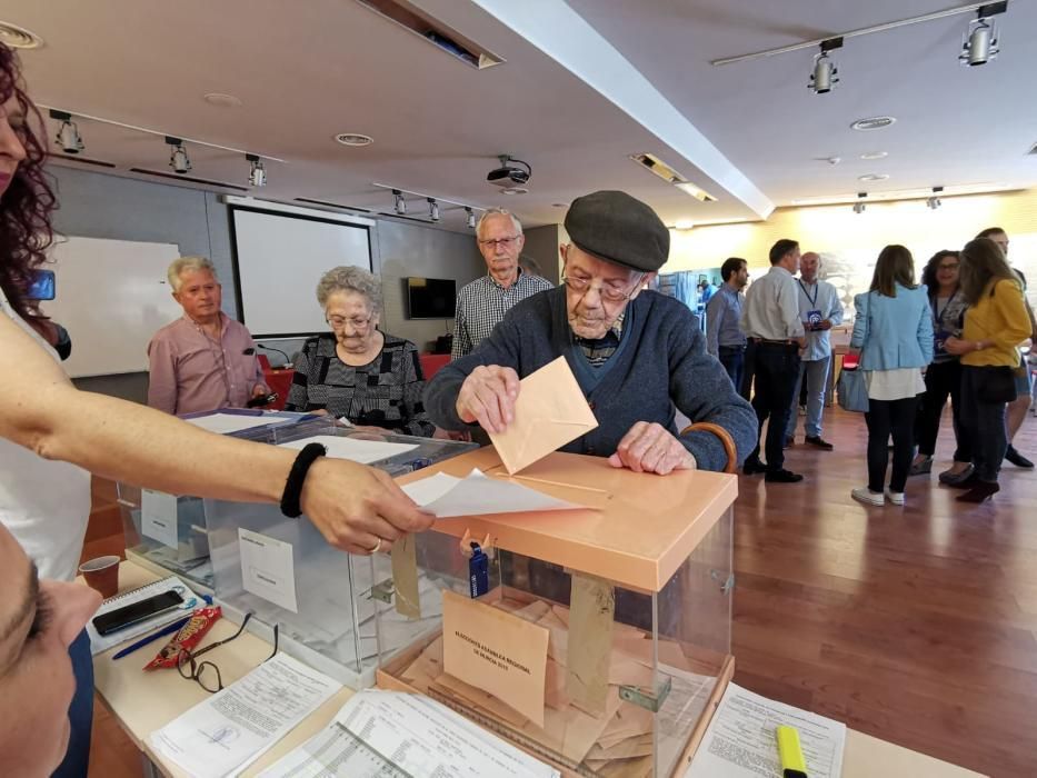 Las imágenes que nos dejan las elecciones autonómicas, europeas y municipales en la Región de Murcia