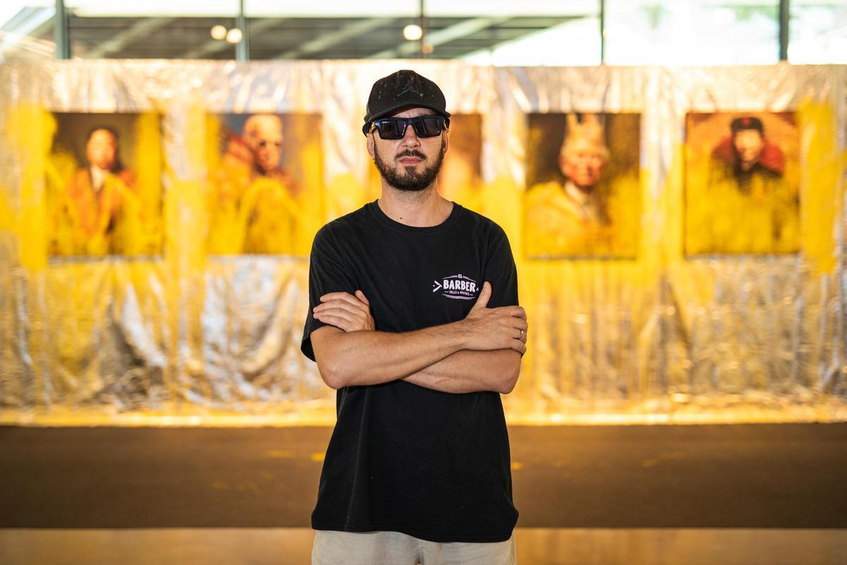 Exposición de TVBoy en el Disseny Hub de Barcelona